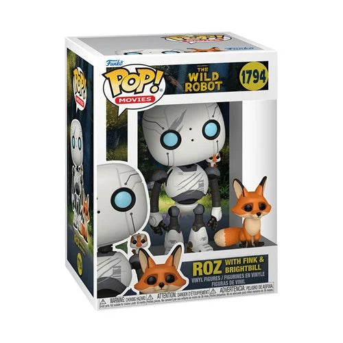 Roz With Fink & Brightbill Funko POP! #1794