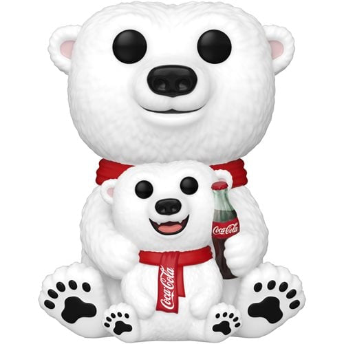 Coca-Cola Polar Bear With Cub Funko POP! #241