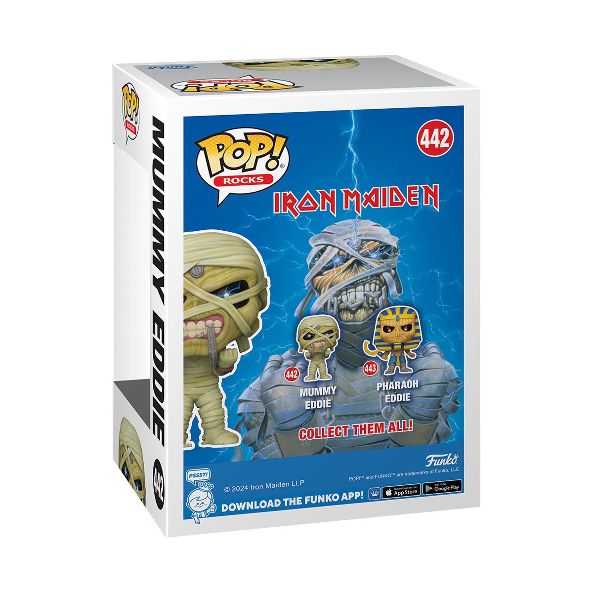 Iron Maiden Mummy Eddie Funko POPs! #442