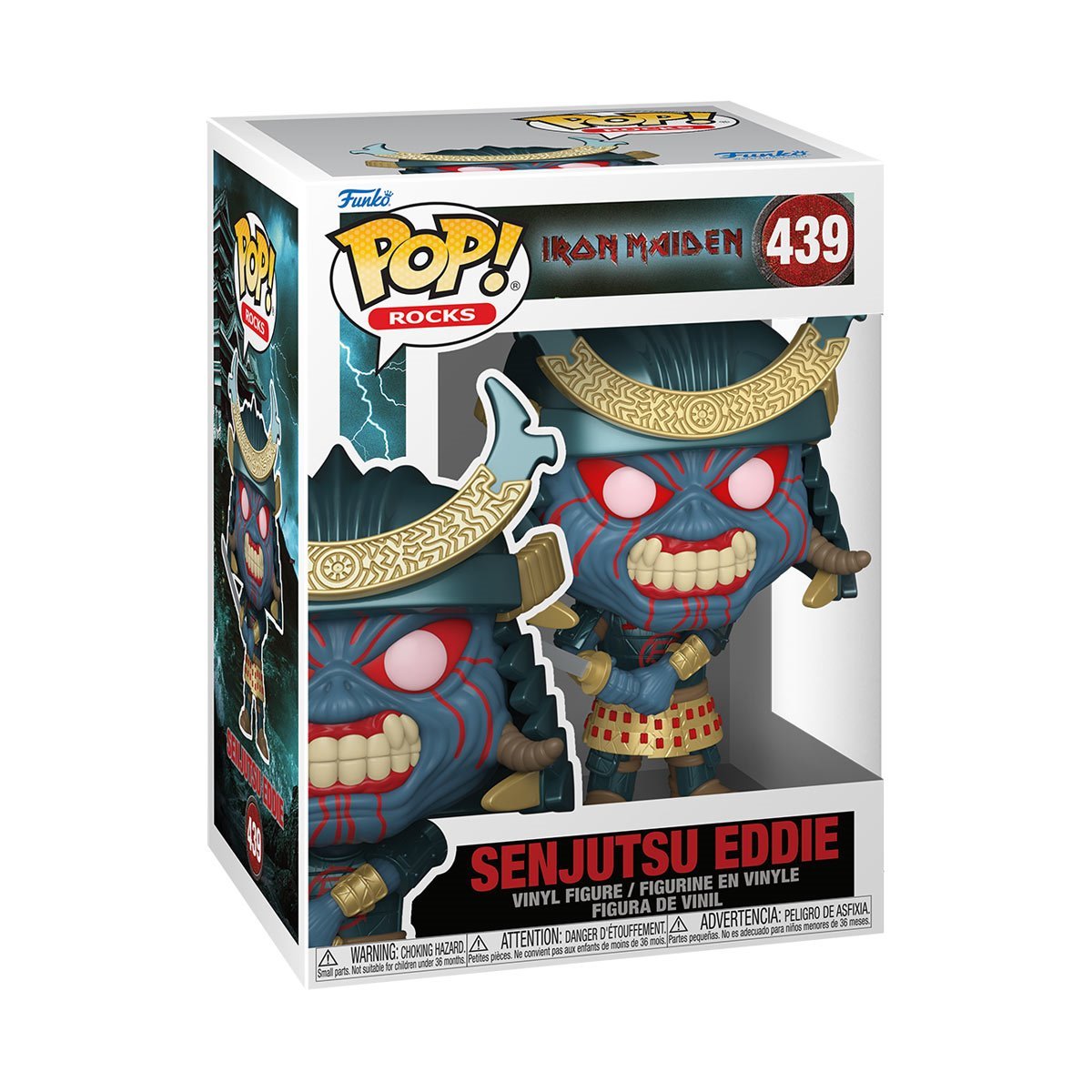 Iron Maiden Senjutsu Eddie Funko POP! #439