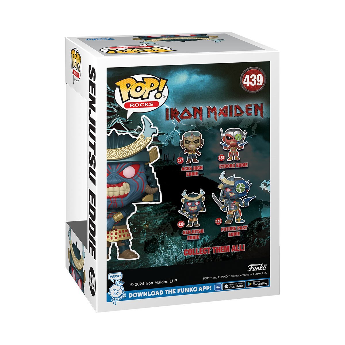 Iron Maiden Senjutsu Eddie Funko POP! #439