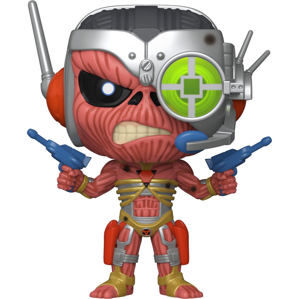 Iron Maiden Cyborg Eddie Funko POP! #438