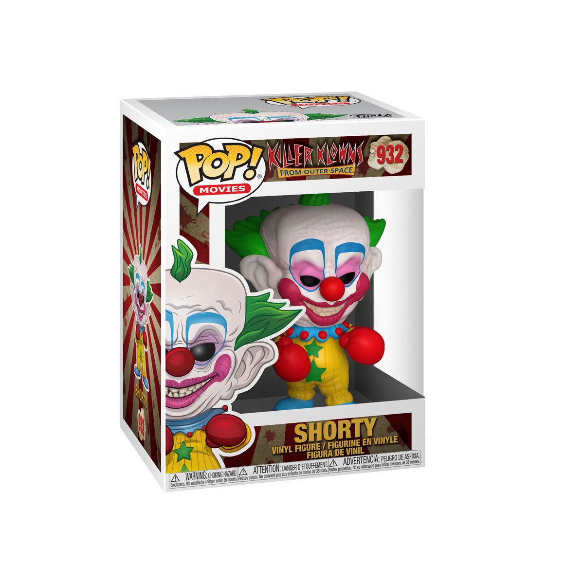 Killer Klowns From Outer Space Shorty Funko POP! #932
