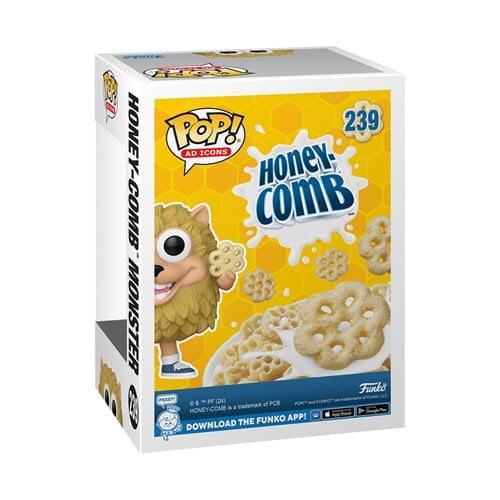 Honey-Comb Cereal Honey-Comb Monster Funko POP! #239