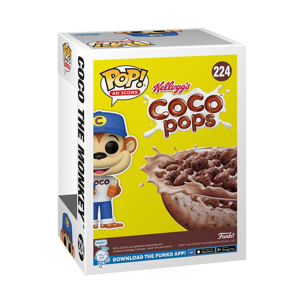 Kellogg's Coco The Monkey Funko POP! #224