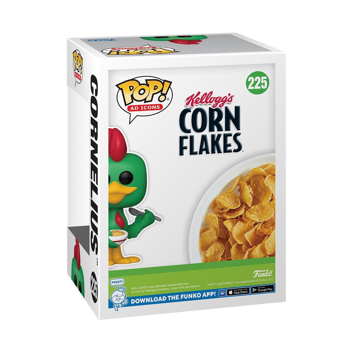 Kellogg's Cornelius Funko POP! #225