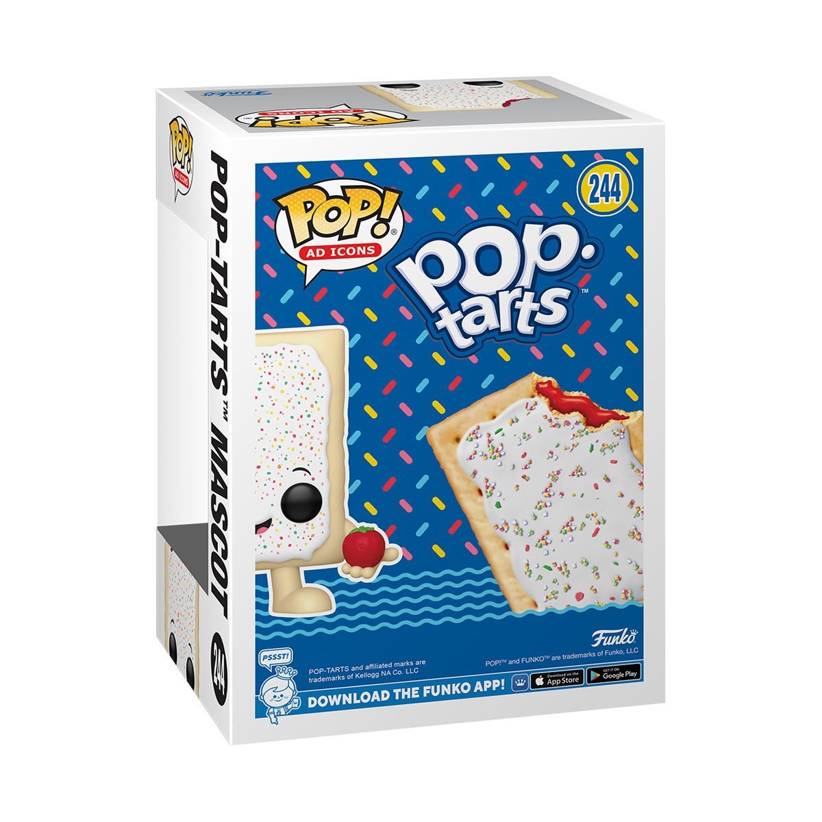 Kellogg's Pop-Tarts Mascot Funko POP! #244