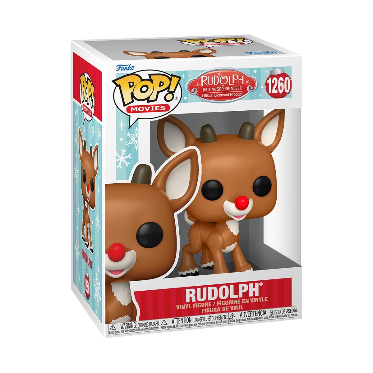 Rudolph the Red Nose Reindeer Funko POP! #1260