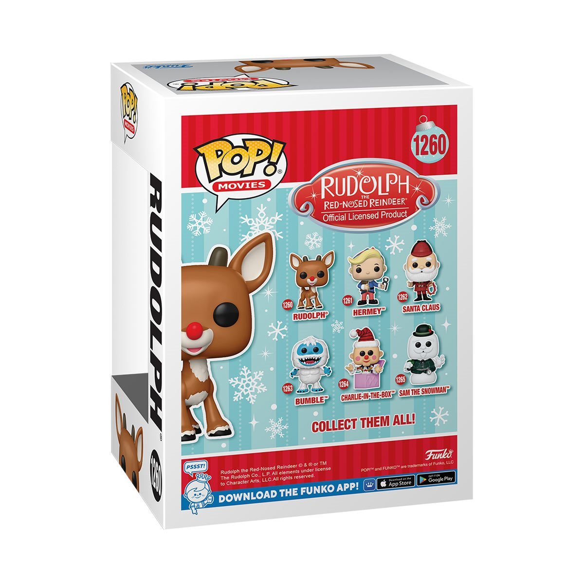 Rudolph the Red Nose Reindeer Funko POP! #1260