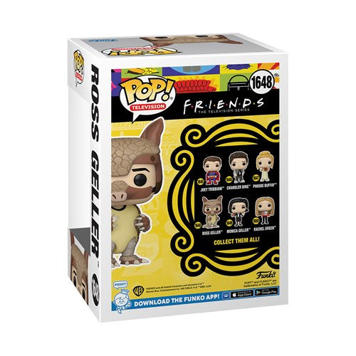 Friends Ross Geller Funko POP! #1648