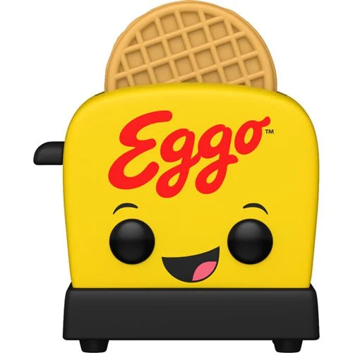 Funko POP! Eggo w/ Toaster Waffle #254