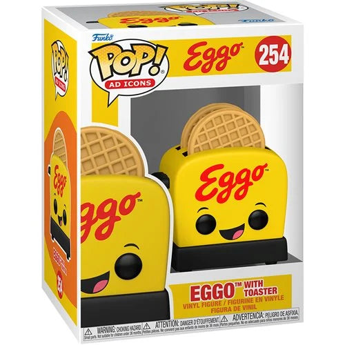 Funko POP! Eggo w/ Toaster Waffle #254