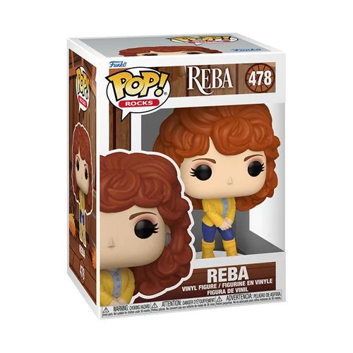 Funko POP! Reba #478 PRE-ORDER