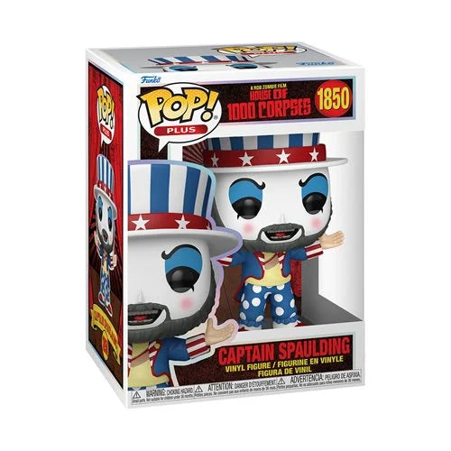 Funko POP! Captain Spaulding #1850 PRE-ORDER