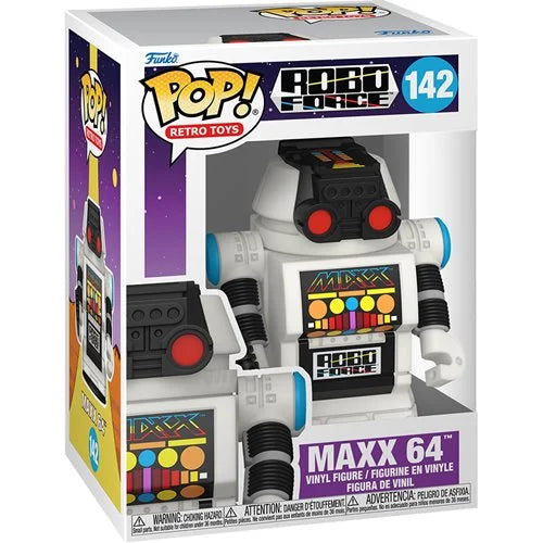 Robo Force's MAXX 64 Funko POP! #142