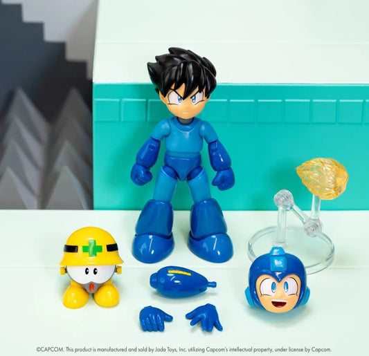 Mega Man 1:12 Scale Deluxe Action Figure PRE-ORDER