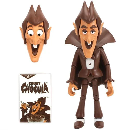 General Mills 1:12 Count Chocula Jada Toys Action Figure PRE-ORDER