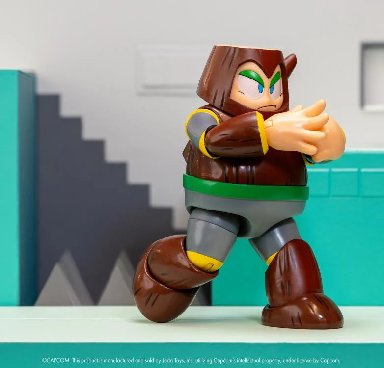 Mega Man Wood Man 1:12 Scale Deluxe Action Figure PRE-ORDER