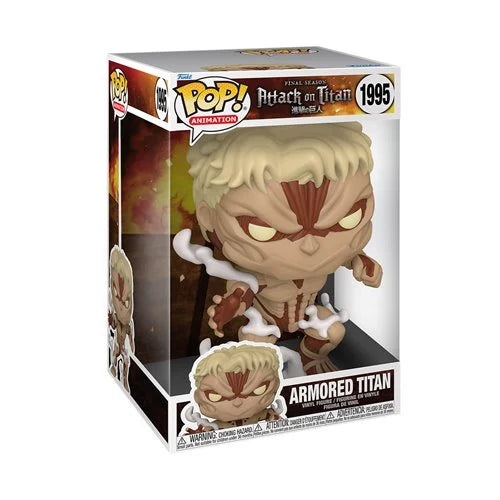 Armored Titan 10in Funko POP! #1995 PRE-ORDER