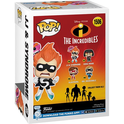 The Incredibles Syndrome Funko POP! #1506