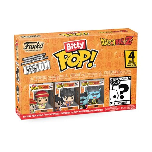 Dragon Ball Z Bitty POP! 4pk #1