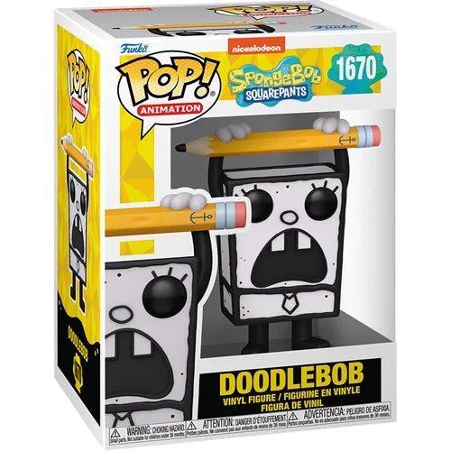 DoodleBob Funko POP! #1670