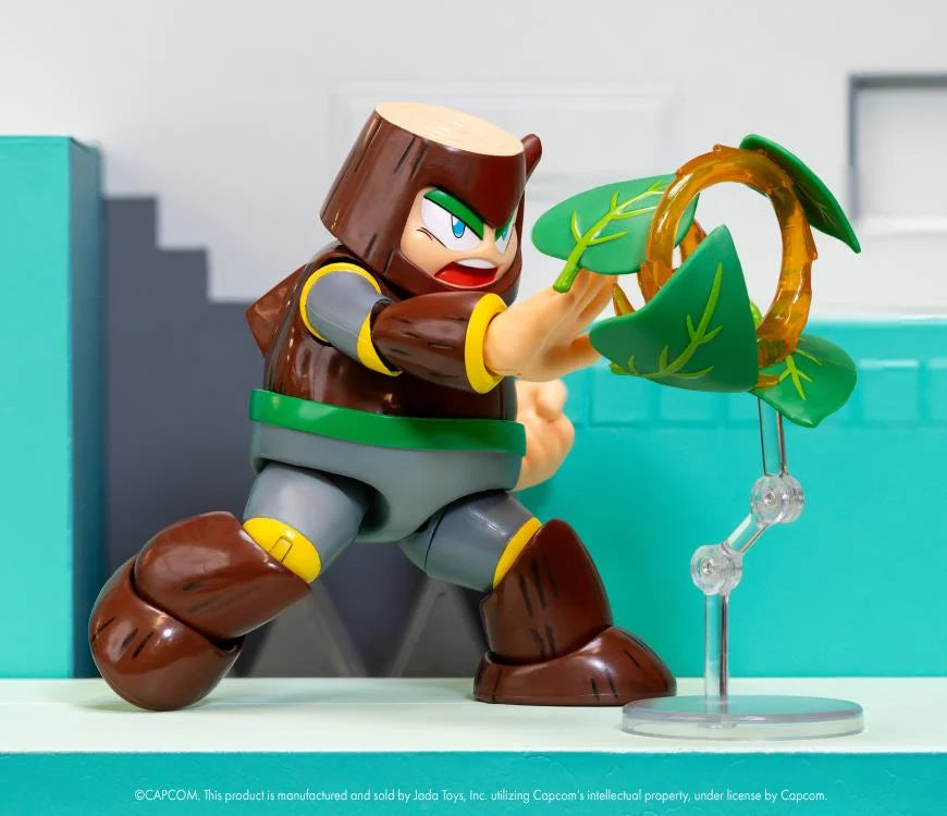 Mega Man Wood Man 1:12 Scale Deluxe Action Figure PRE-ORDER