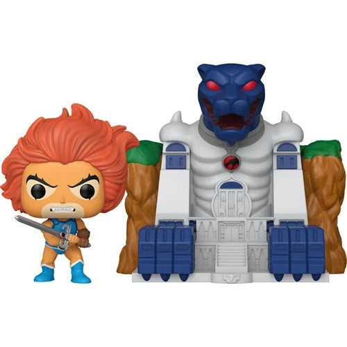 Lion-O w/ Cat's Lair Funko POP! Town #45 PRE-ORDER