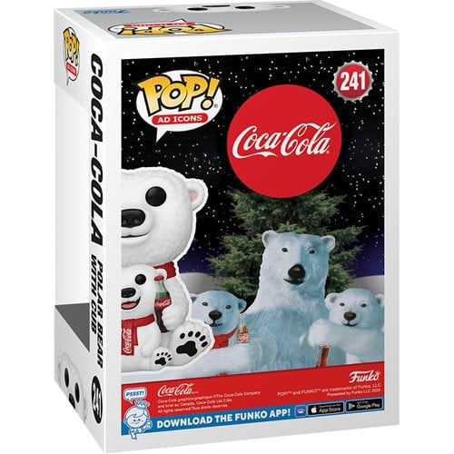 Coca-Cola Polar Bear With Cub Funko POP! #241