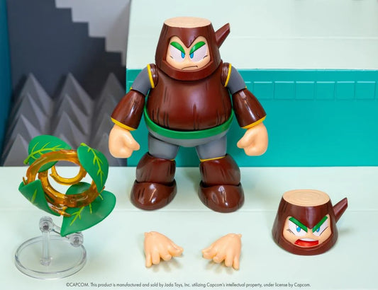 Mega Man Wood Man 1:12 Scale Deluxe Action Figure PRE-ORDER