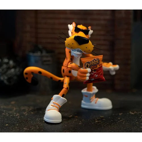 Fritos Brand 1:12 Chester Cheetah Jada Toys Action Figure