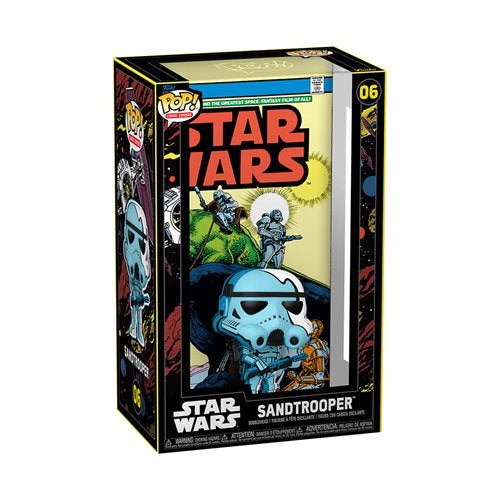 Star Wars Comic Cover: Sand Trooper Funko POP! #06