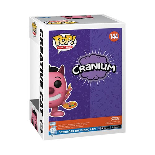 Cranium's Creative Cat Funko POP!  #144