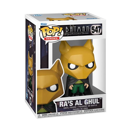 Ra's Al Ghul Funko POP! #547