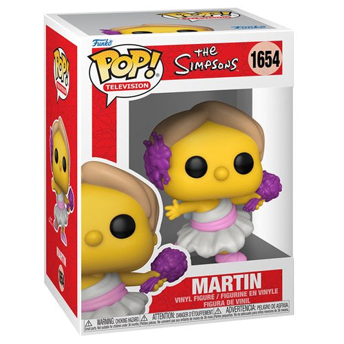 The Simpsons Martin Funko POP! #1654