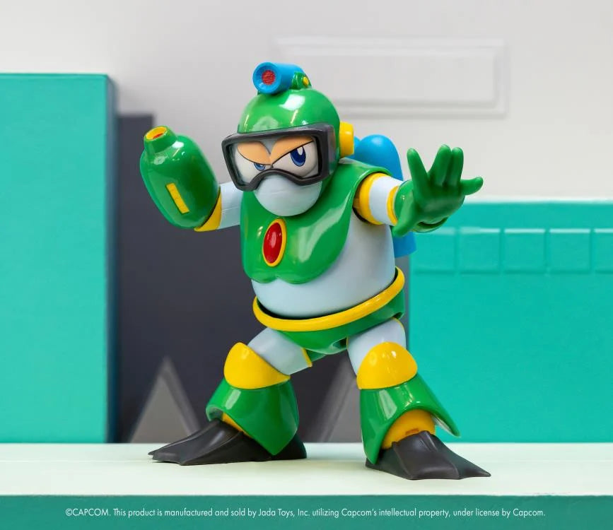 Mega Man Bubble Man 1:12 Scale Deluxe Action Figure