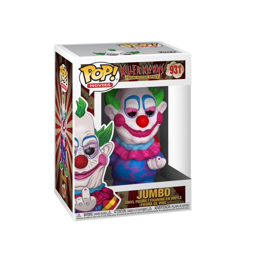 Killer Klowns From Outer Space Jumbo Funko POP! #931