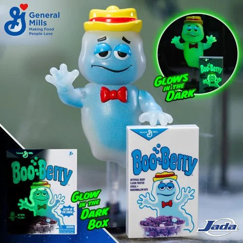 General Mills 1:12 Boo Berry Jada Toys Action Figure PRE-ORDER