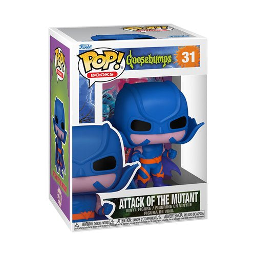 Goosebumps Attack Of The Mutant Funko POP! #31