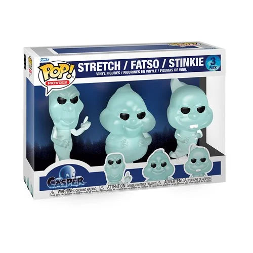 Stretch/Fatso/Stinkie 3pk. Funko POP! PRE-ORDER