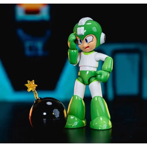 Mega Man 1:12 Hyper Bomb Mega Man Jada Toys Action Figure