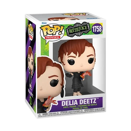 Beetlejuice Delia Deetz Funko POP! #1758
