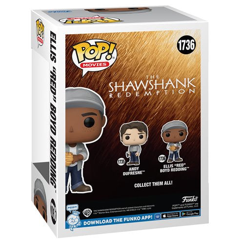 Shawshank Redemption Ellis "Red" Boyd Redding Funko POP! #1736