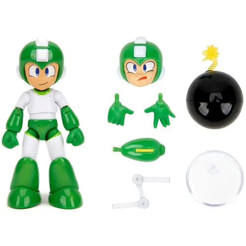 Mega Man 1:12 Hyper Bomb Mega Man Jada Toys Action Figure