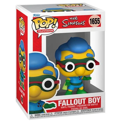 The Simpsons Fallout Boy Funko POP! #1655