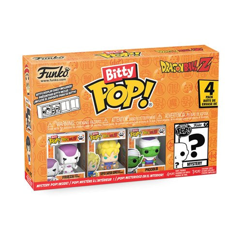 Dragon Ball Z Bitty POP! 4pk #4