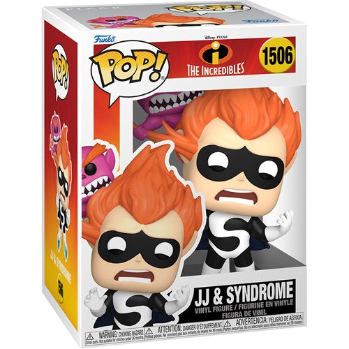The Incredibles Syndrome Funko POP! #1506