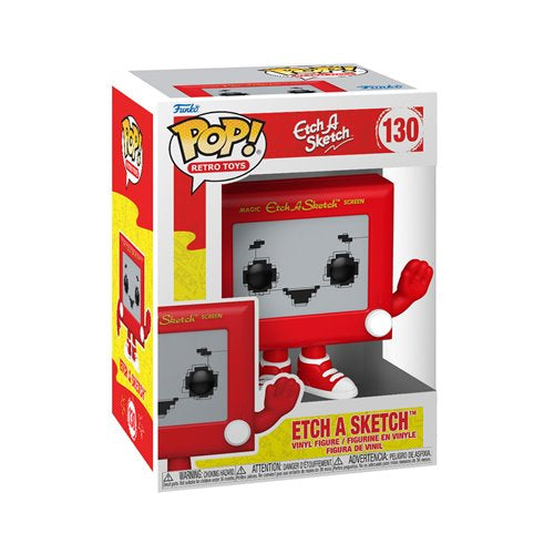 Etch A Sketch Funko POP!  #130