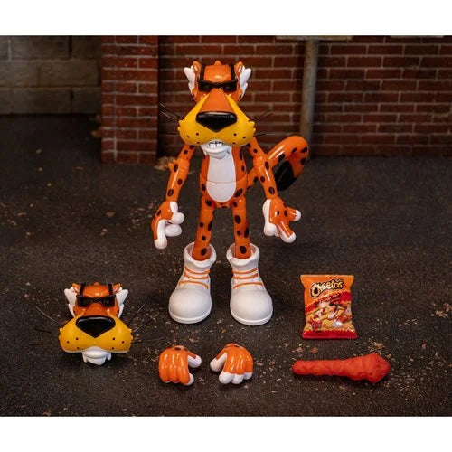 Fritos Brand 1:12 Chester Cheetah (Glow) Jada Toys Action Figure