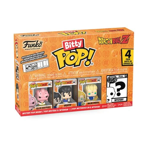 Dragon Ball Z Bitty POP! 4pk #3